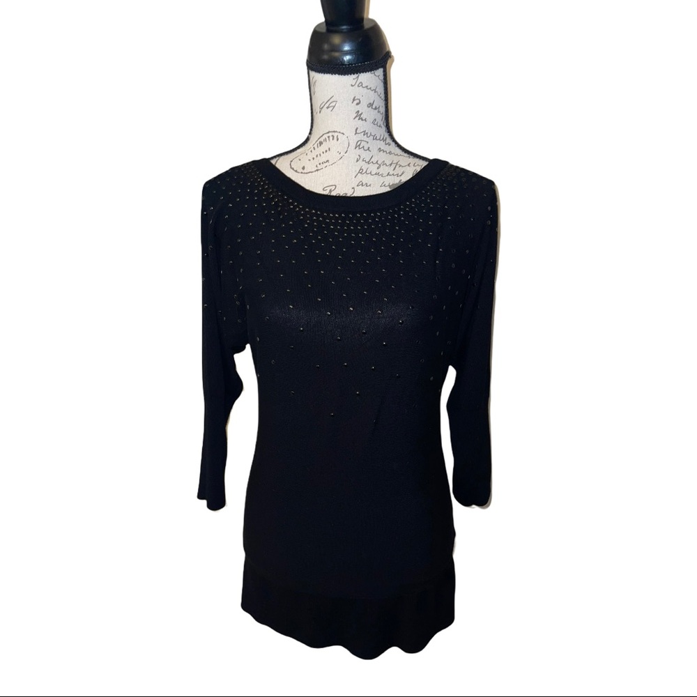 Cache Sweater Top